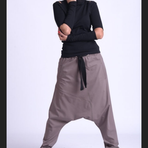 Metamorpoza handmade harem pant - Picture 3 of 4